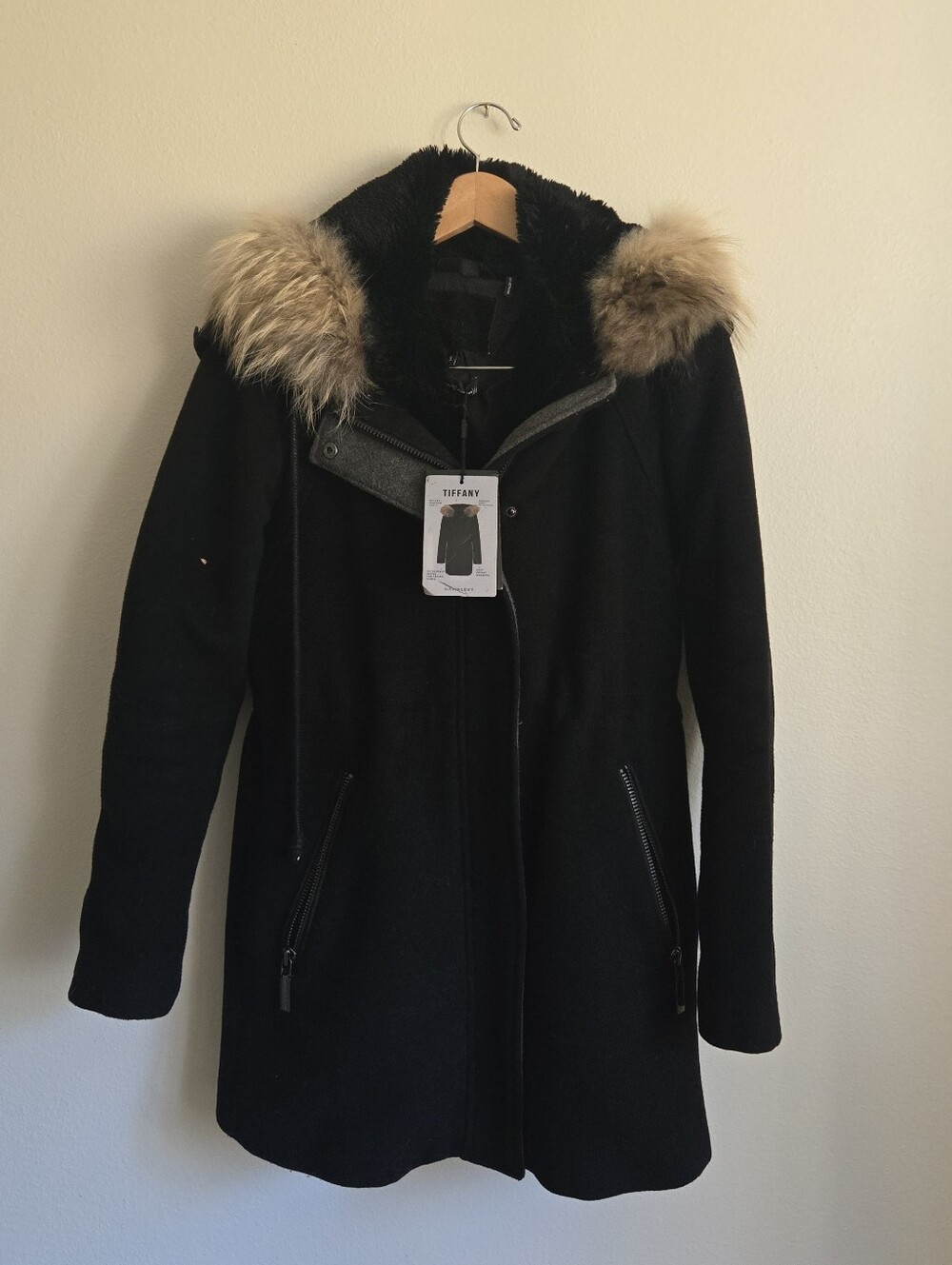 NWT Dawy Levy Bloomingdale "Tiffany" Coat Msrp $750